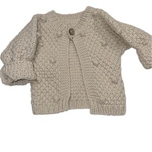 Elly & Emmy Cozy Knit Cardigan Sweater size 6-12 months